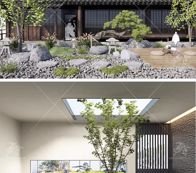 su ls70 japanese garden landscape