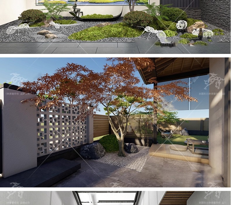 su ls70 japanese garden landscape