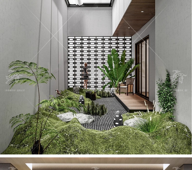 su ls70 japanese garden landscape