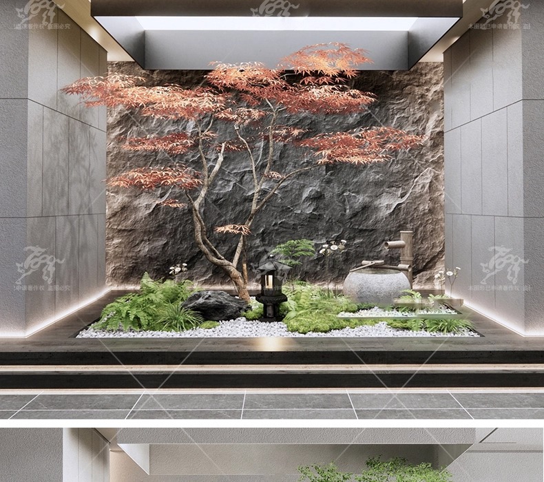 su ls70 japanese garden landscape