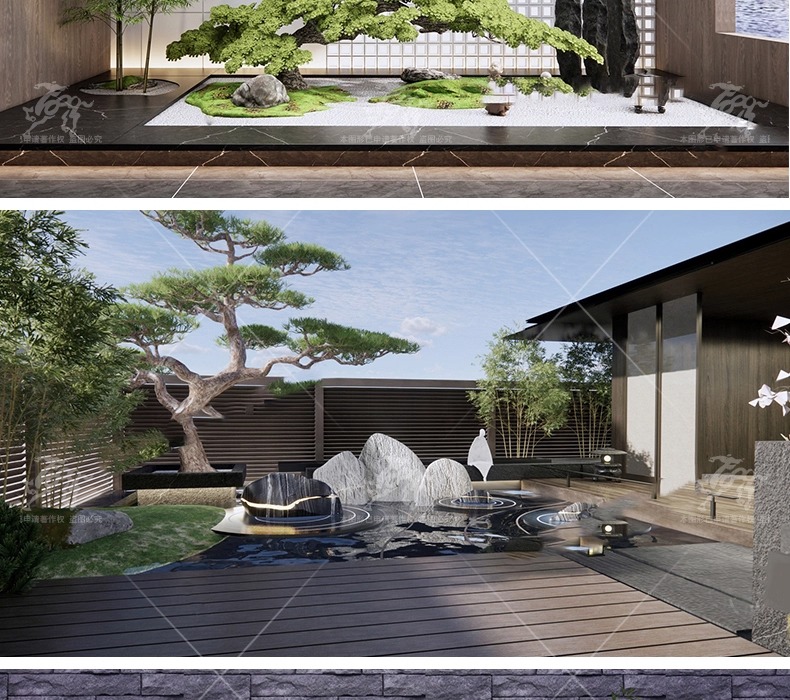 su ls70 japanese garden landscape