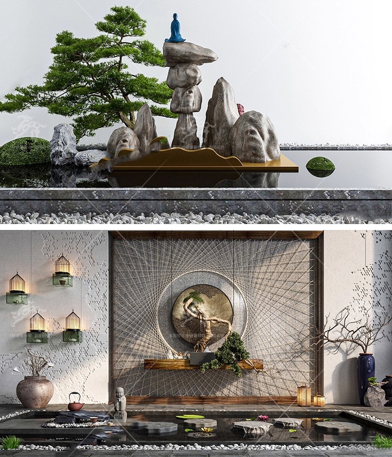 su ls70 japanese garden landscape