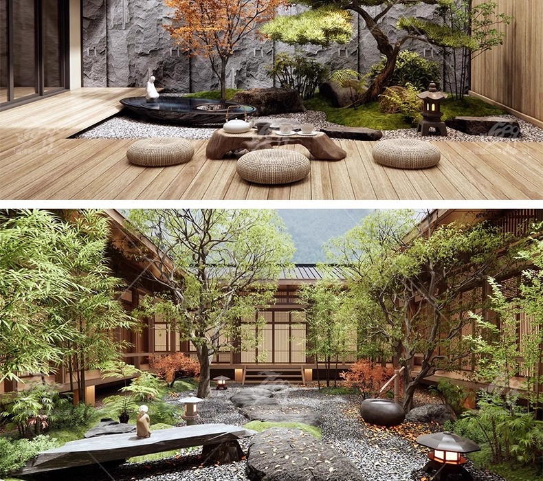 su ls70 japanese garden landscape