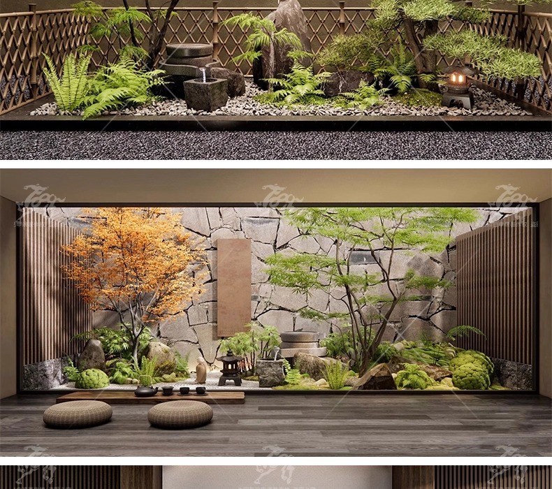 su ls70 japanese garden landscape