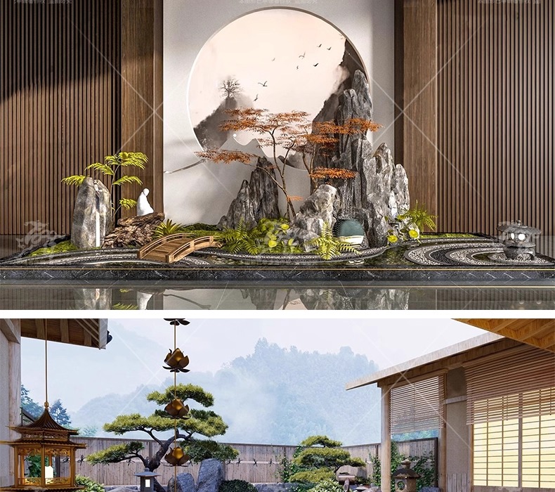 su ls70 japanese garden landscape