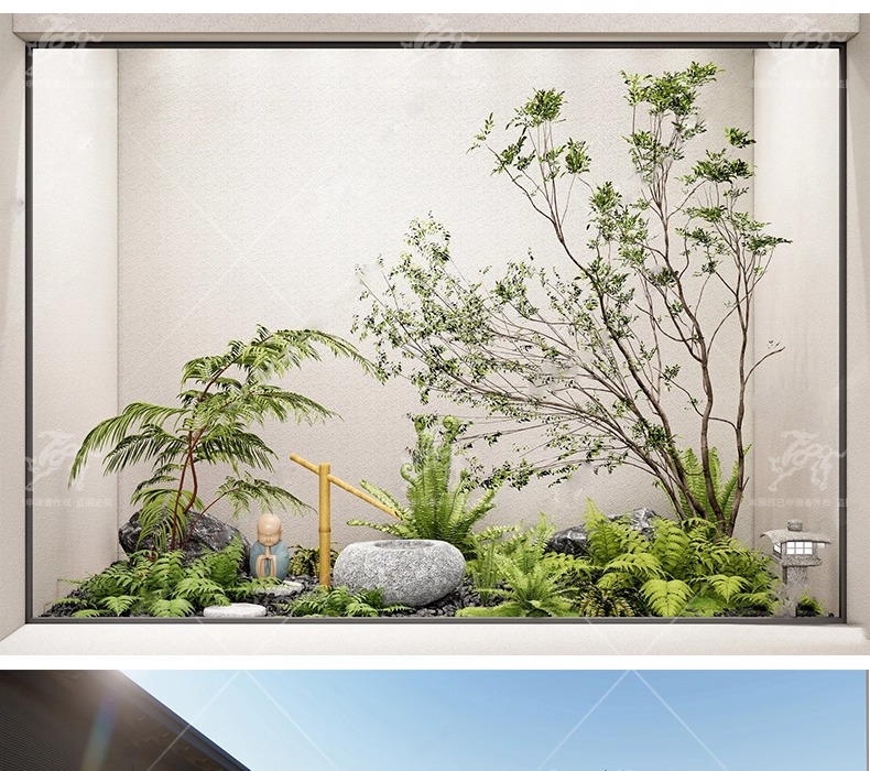 su ls70 japanese garden landscape