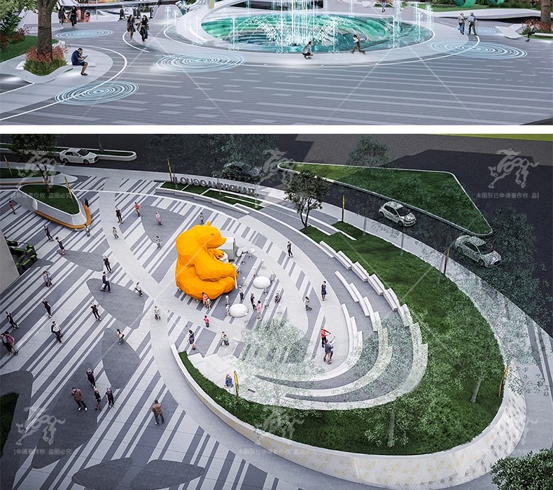 su ls71 commercial street plaza