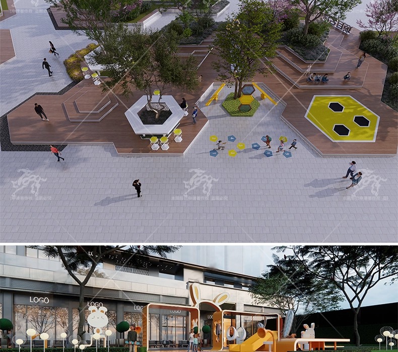 su ls71 commercial street plaza