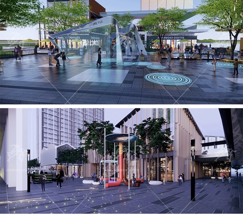 su ls71 commercial street plaza