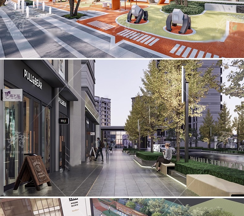 su ls71 commercial street plaza