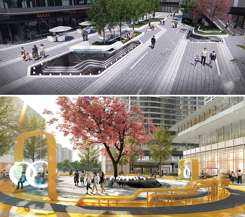 su ls71 commercial street plaza