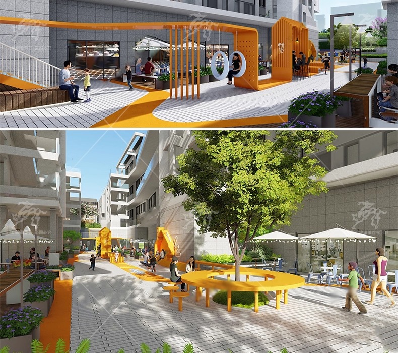 su ls71 commercial street plaza