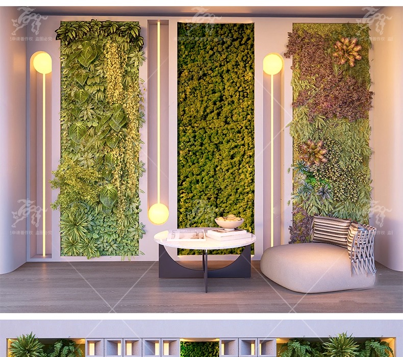 su ls72 plant wall greenery