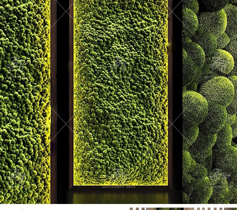 su ls72 plant wall greenery