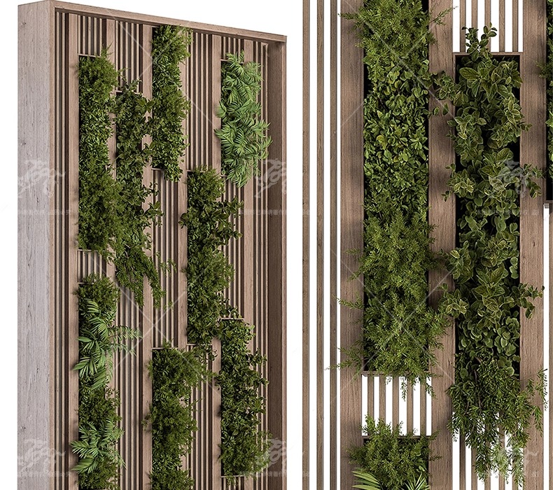 su ls72 plant wall greenery