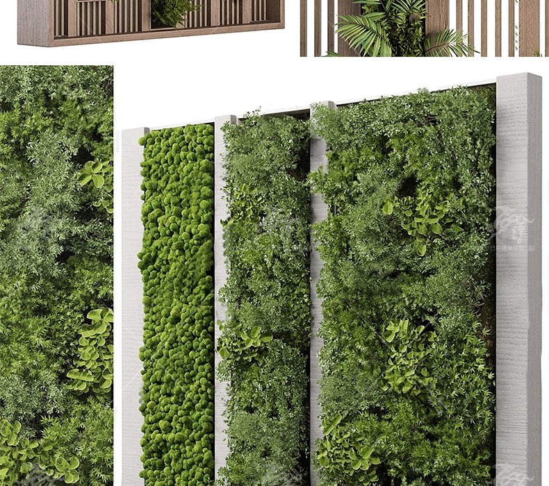su ls72 plant wall greenery