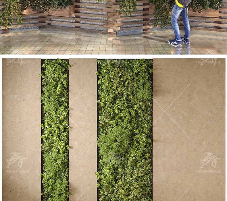 su ls72 plant wall greenery