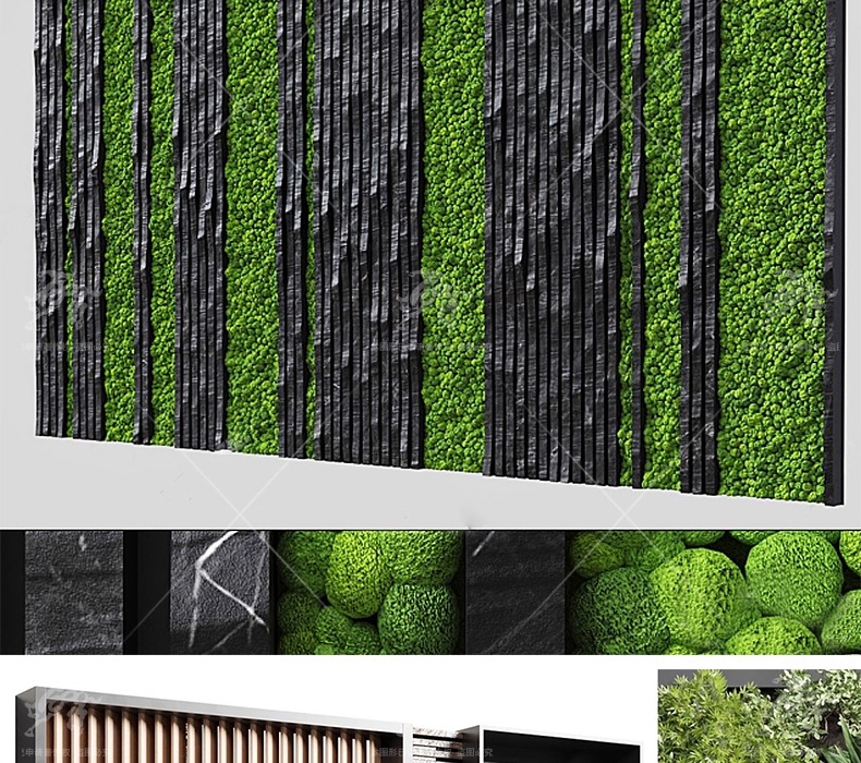 su ls72 plant wall greenery
