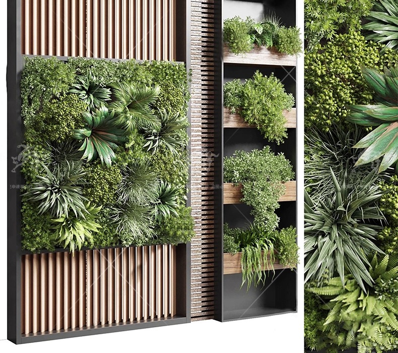 su ls72 plant wall greenery