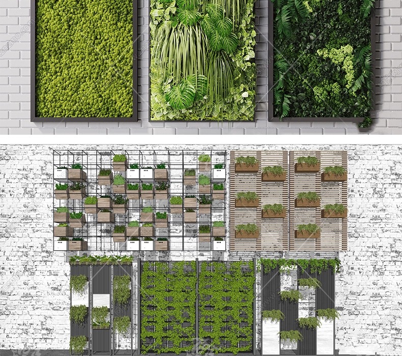 su ls72 plant wall greenery