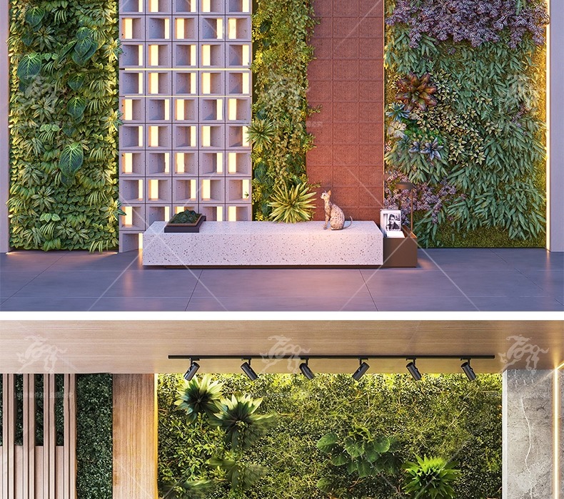 su ls72 plant wall greenery