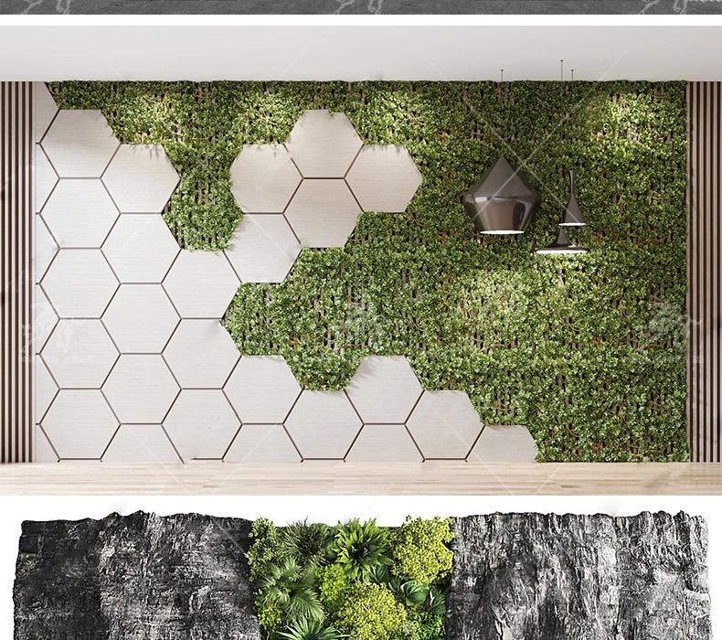 su ls72 plant wall greenery