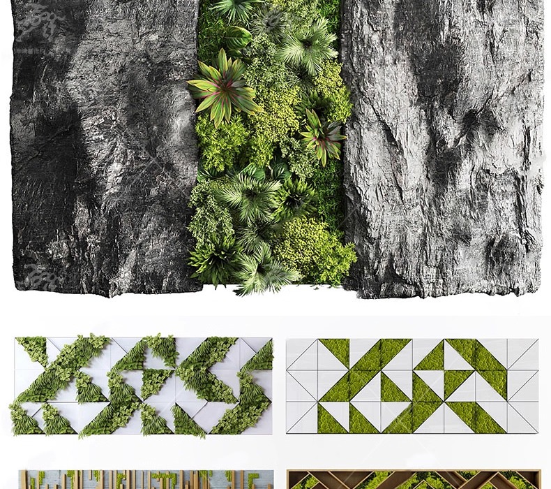 su ls72 plant wall greenery