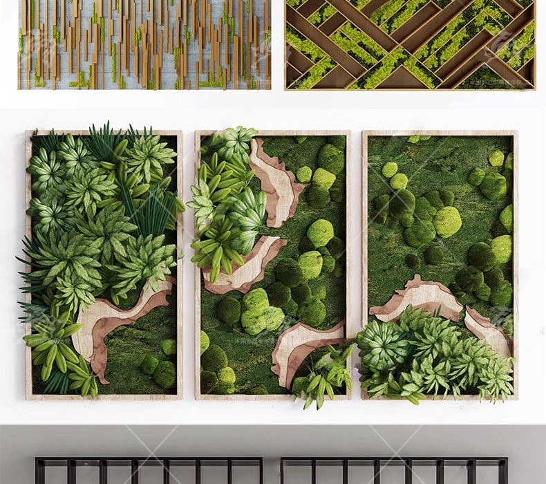 su ls72 plant wall greenery