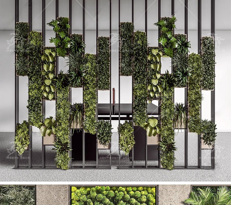 su ls72 plant wall greenery
