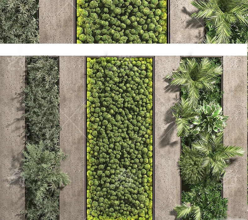 su ls72 plant wall greenery