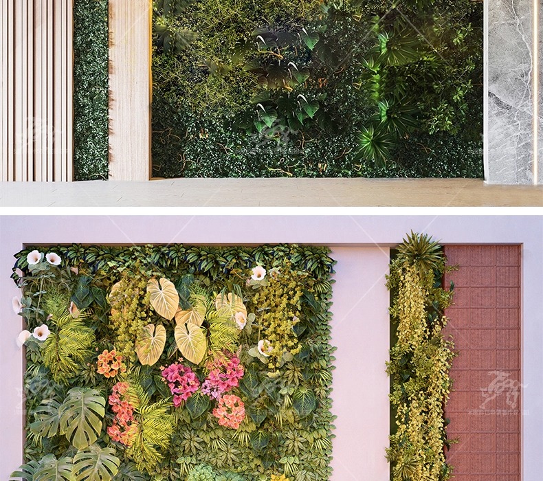 su ls72 plant wall greenery