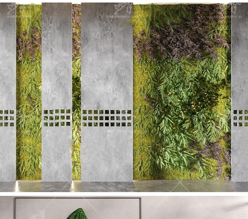 su ls72 plant wall greenery