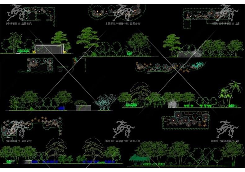 su ls73 landscape plants