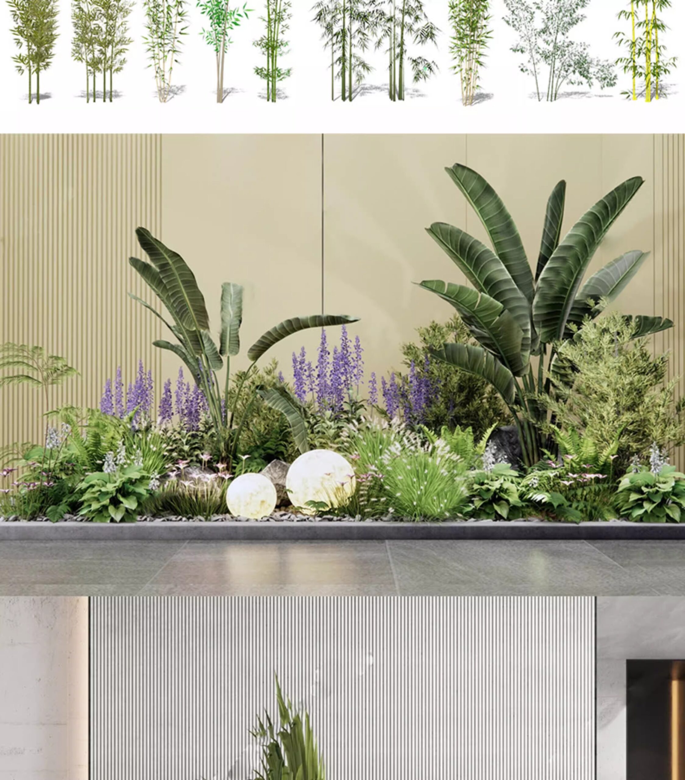 su ls73 landscape plants