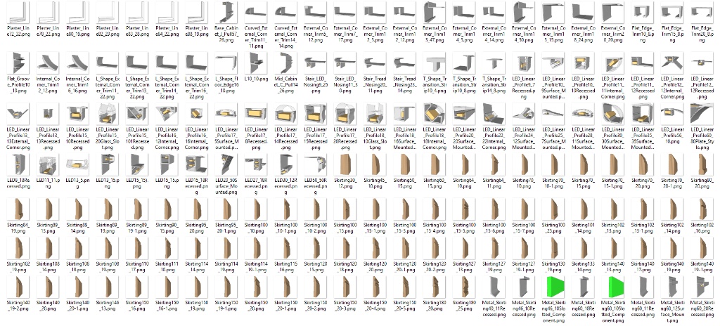 [free download] sketchup – pb4 railing