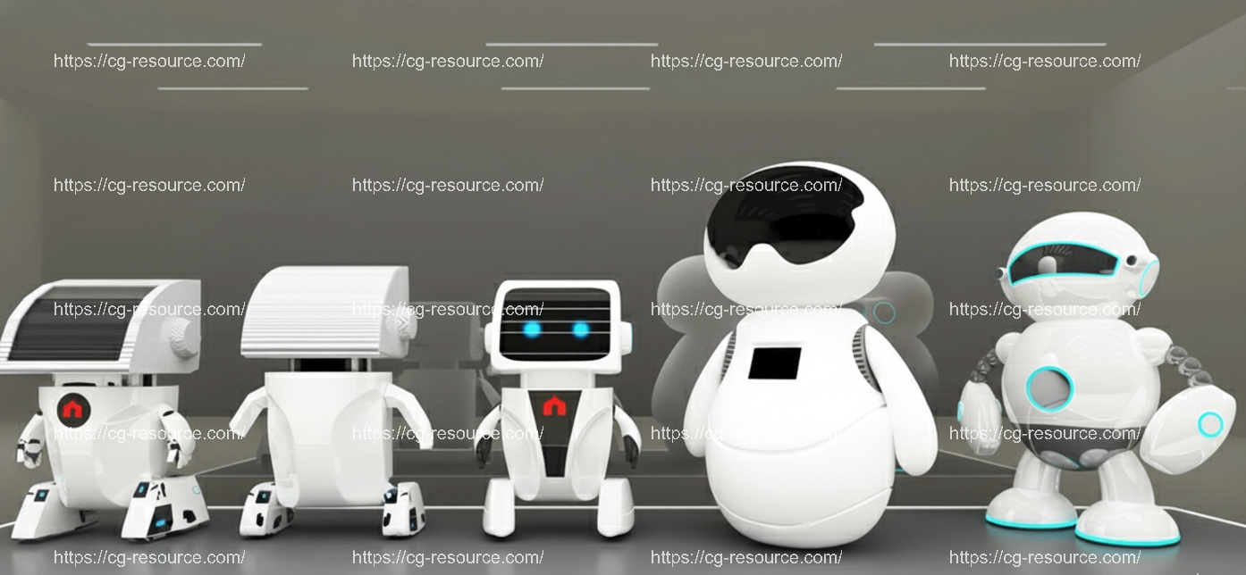 [free download] sketchup intelligent robot