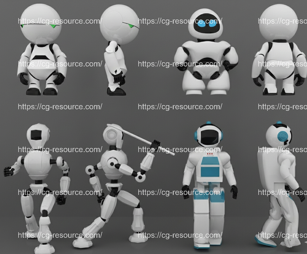 [free download] sketchup intelligent robot