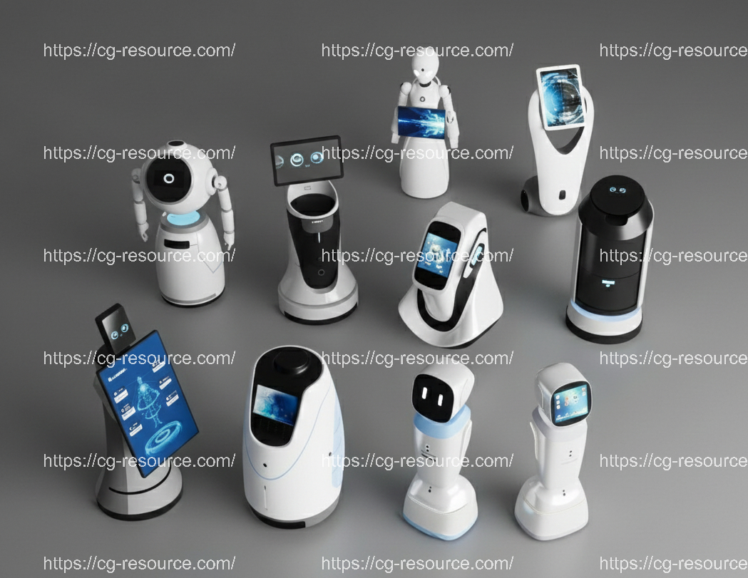 [free download] sketchup intelligent robot