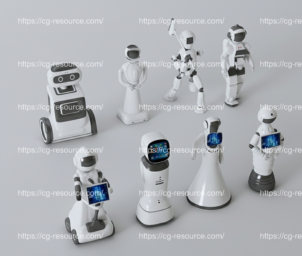 [free download] sketchup intelligent robot