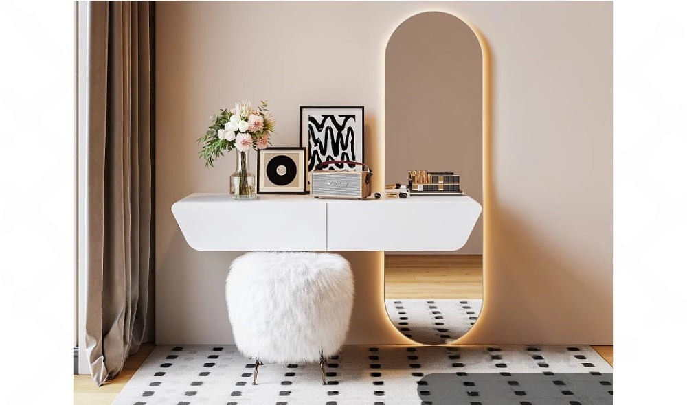 [free download] sketchup dressing table