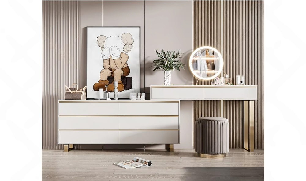 [free download] sketchup dressing table