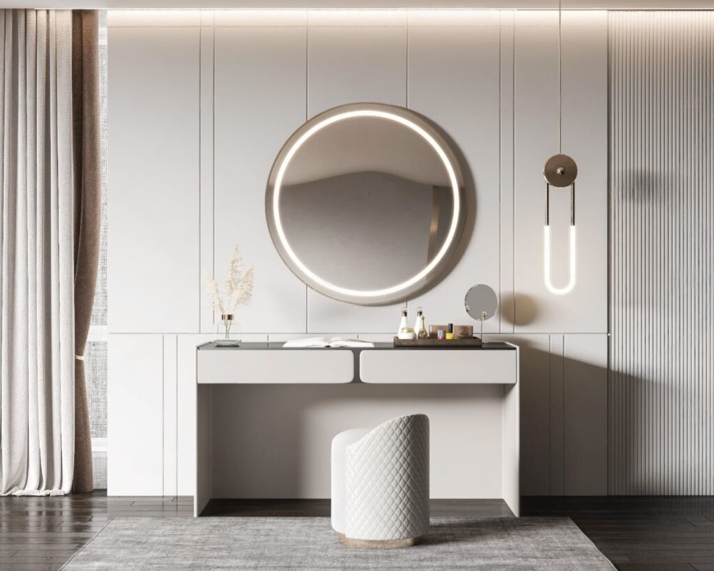 [free download] sketchup dressing table