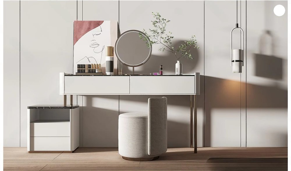 [free download] sketchup dressing table