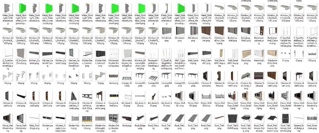 [free download] sketchup – pb4 railing