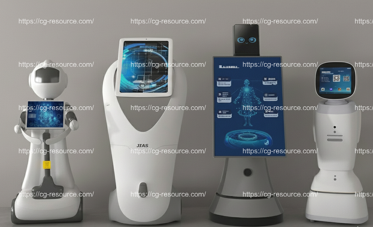 [free download] sketchup intelligent robot