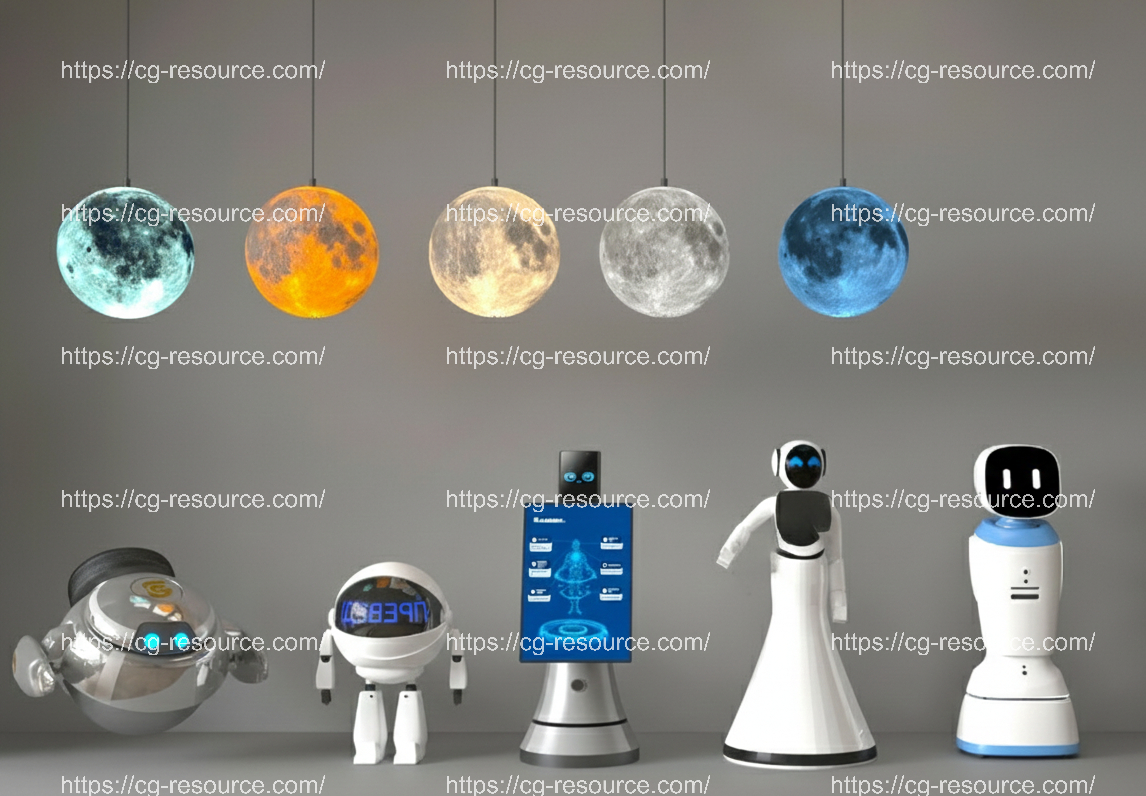 [free download] sketchup intelligent robot