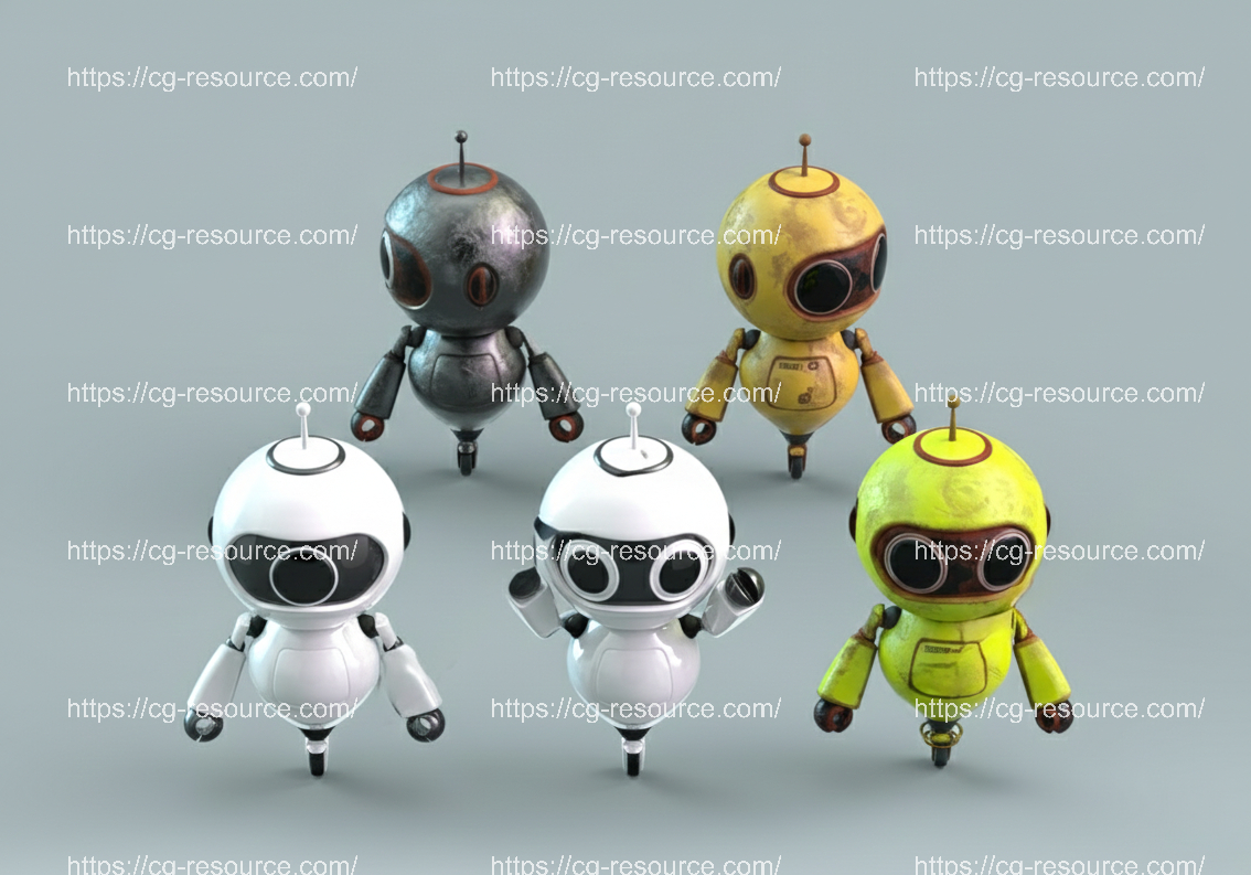 [free download] sketchup intelligent robot