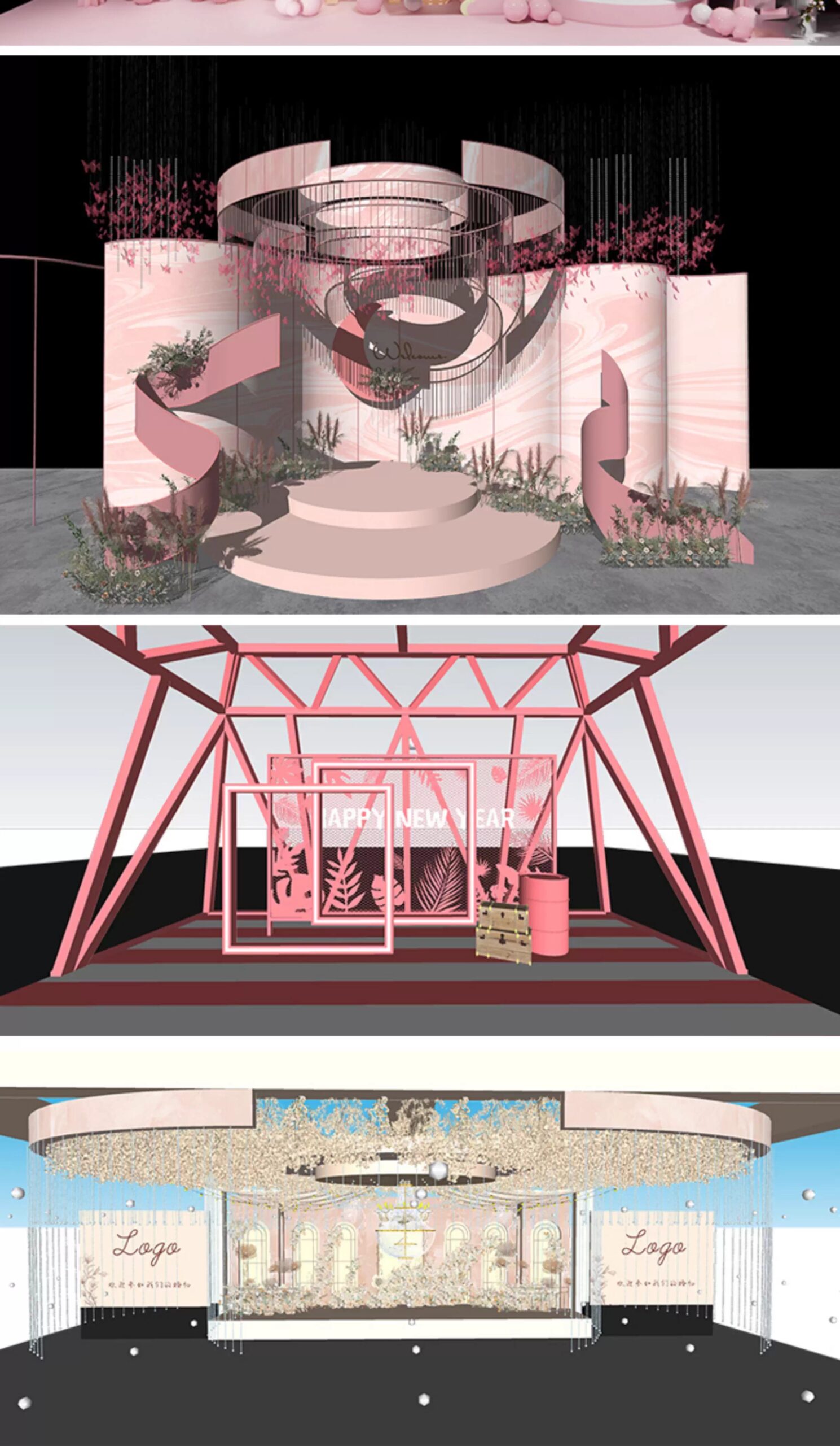 su id67 modern balloon decorations