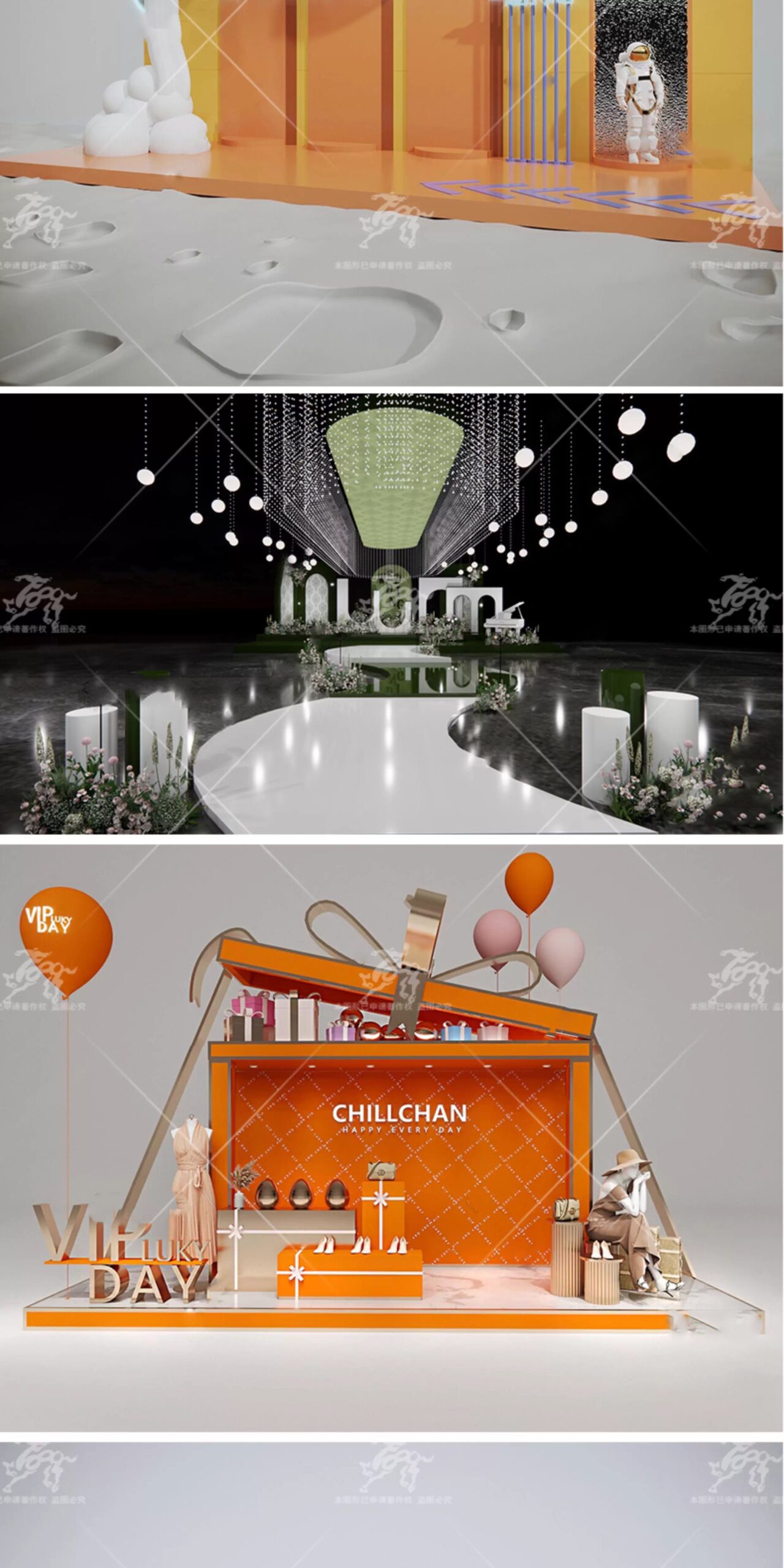 su id67 modern balloon decorations