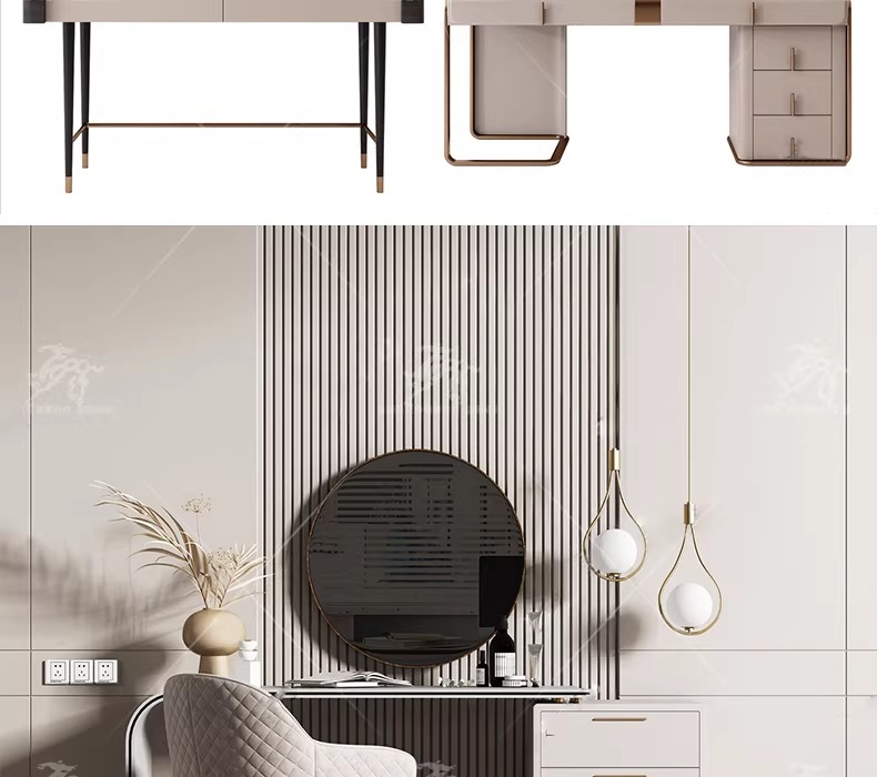 su id75 dressing table